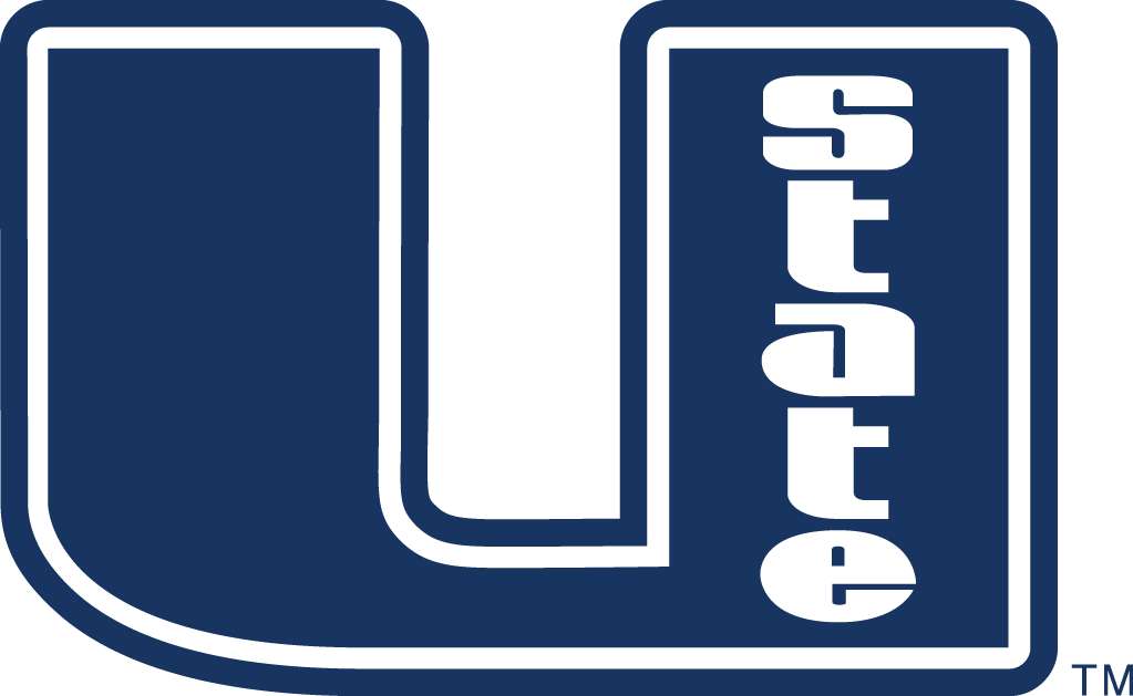 Utah State Aggies 2001-2011 Primary Logo DIY iron on transfer (heat transfer)